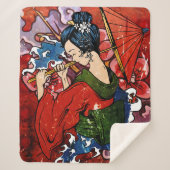 Geisha Sherpadecke (Vorderseite)