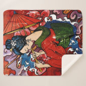 Geisha Sherpadecke (Vorderseite (Horizontal))