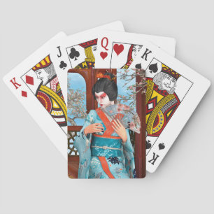 Geisha Spielkarten