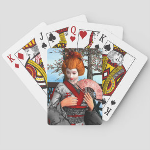 Geisha Spielkarten