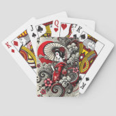 Geisha Spielkarten (Rückseite)
