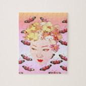 Geisha Spring Puzzle (Vertikal)
