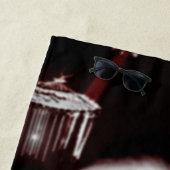 Geisha Strandtuch (Beispiel)