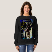 GEISHA SWEATSHIRT (Vorne ganz)