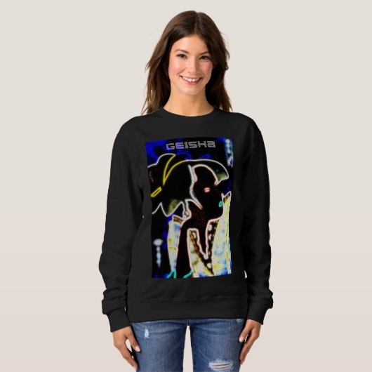 GEISHA SWEATSHIRT (Vorne ganz)