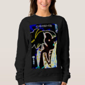 GEISHA SWEATSHIRT (Vorderseite)