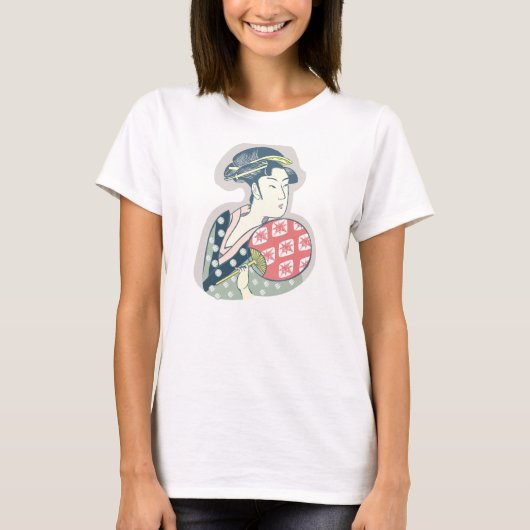 Geisha T-Shirt (Vorderseite)
