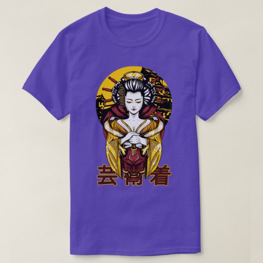 Geisha T-Shirt (Design vorne)