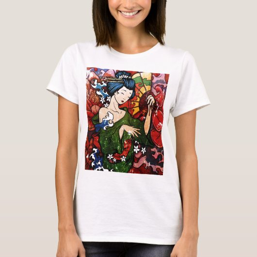 Geisha T-Shirt (Vorderseite)