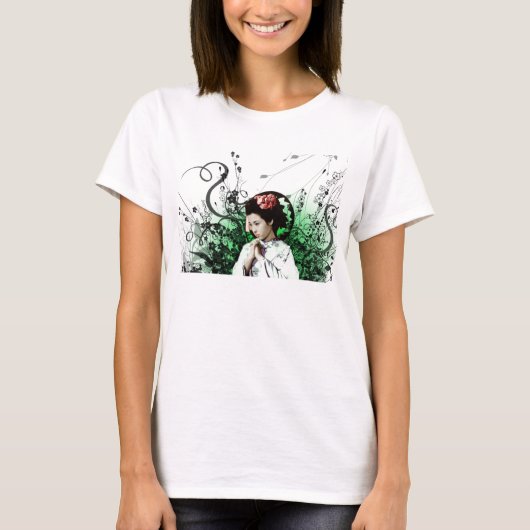 Geisha T-Shirt (Vorderseite)