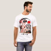 Geisha T-Shirt (Vorne ganz)