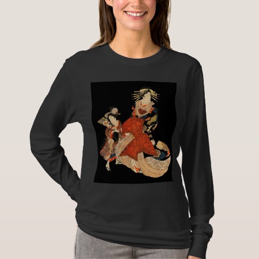 Geisha T-Shirt (Vorderseite)