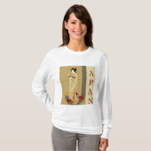 Geisha T - Shirt (Vorne ganz)