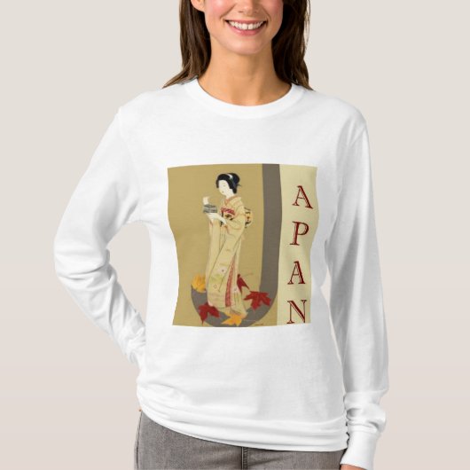 Geisha T - Shirt (Vorderseite)