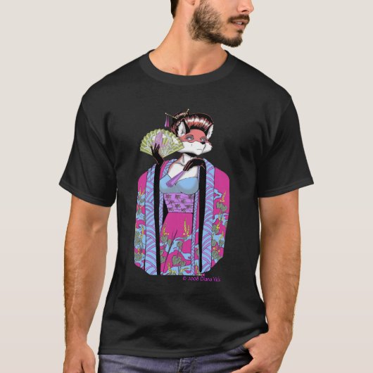 Geisha-T - Shirt (Vorderseite)
