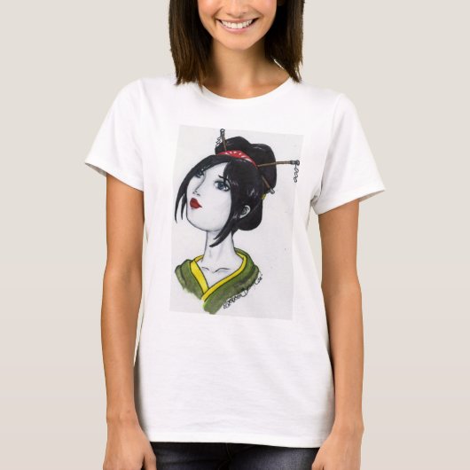 Geisha T-Shirt (Vorderseite)