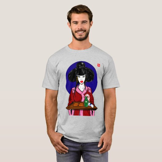 GEISHA-T - Shirt (Vorne ganz)