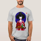 GEISHA-T - Shirt (Vorderseite)