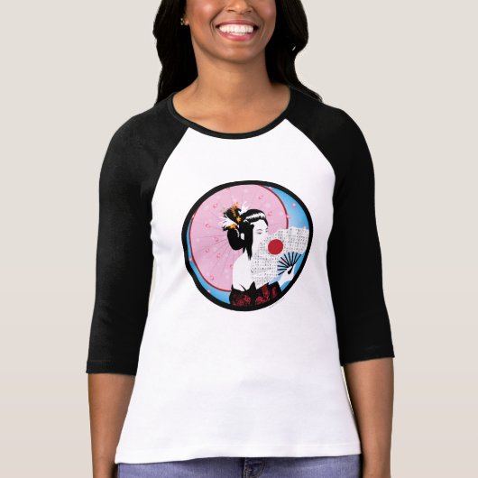 Geisha T-Shirt (Vorderseite)