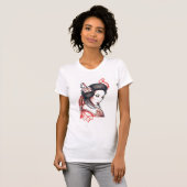 Geisha T-Shirt (Vorne ganz)
