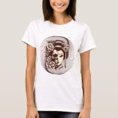 Geisha T - Shirt (Vorderseite)