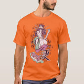 Geisha T-Shirt (Vorderseite)
