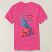 Geisha T-Shirt (Design vorne)
