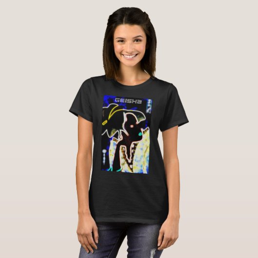 GEISHA T-Shirt (Vorne ganz)