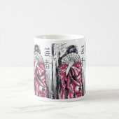 Geisha-Tanz-Tasse Kaffeetasse (Mittel)