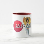 Geisha Tasse (Zentrum)