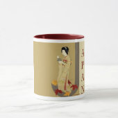 Geisha Tasse (Zentrum)