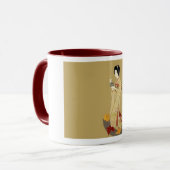 Geisha Tasse (Vorderseite Links)