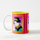 Geisha Tasse (Links)
