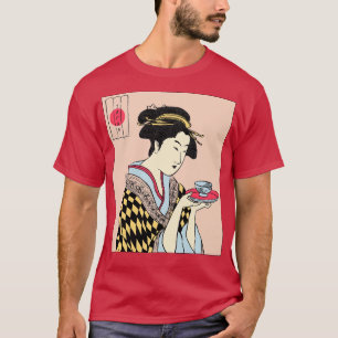 Geisha Tea Time T-Shirt