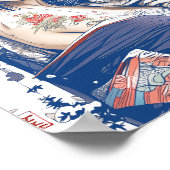 Geisha-Tigerschießel Geisha 89003 Poster (Ecke)