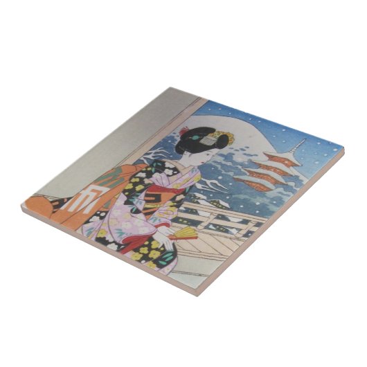 Geisha Tile Fliese (Seite)