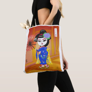 Geisha Tote Bag Tasche