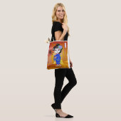 Geisha Tote Bag Tasche (Am Model)