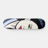 Geisha-Traditions-Skateboard Skateboard (Horizontal)