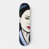 Geisha-Traditions-Skateboard Skateboard (Vorne)