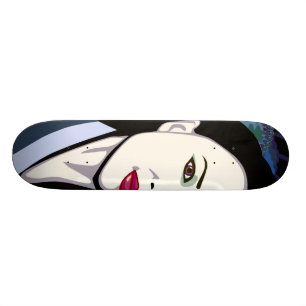 Geisha-Traditions-Skateboard Skateboard