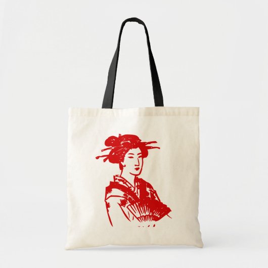 Geisha Tragetasche (Vorne)