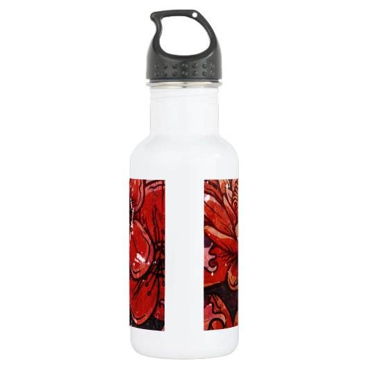 Geisha Trinkflasche (Rückseite)