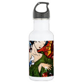Geisha Trinkflasche (Vorderseite)