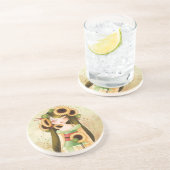 Geisha Trounesco Getränkeuntersetzer (Seite)