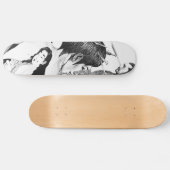 Geisha und die Samurais Skateboard (Horizontal)