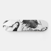 Geisha und die Samurais Skateboard (Horizontal)