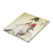 Geisha und kleines fliese (Seite)