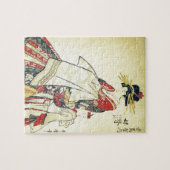 Geisha und kleines puzzle (Horizontal)