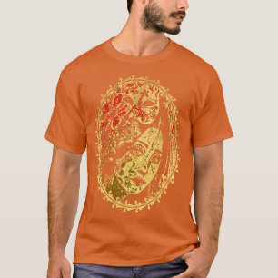 Geisha Weibliche japanische Künstlerin 1 T-Shirt